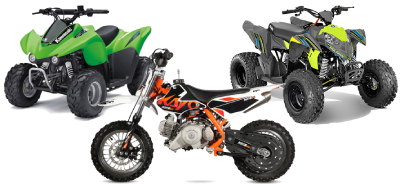 Youth ATVs and Dirt-Bikes for sale in Kieler, WI